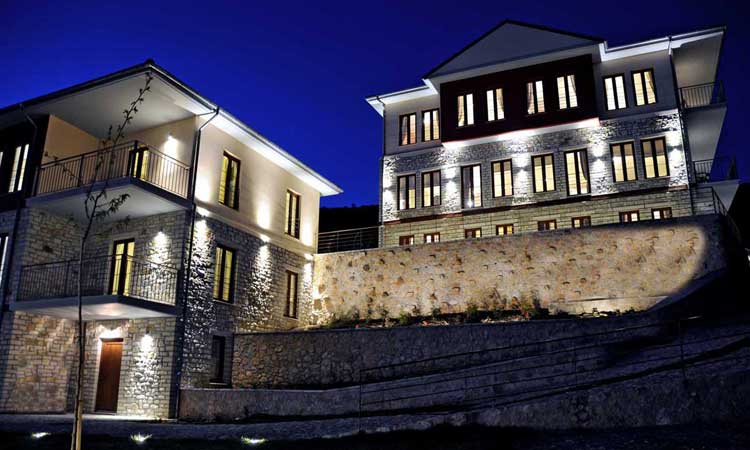 Arktos boutique hotel ξενοδοχείο Ιωάννινα