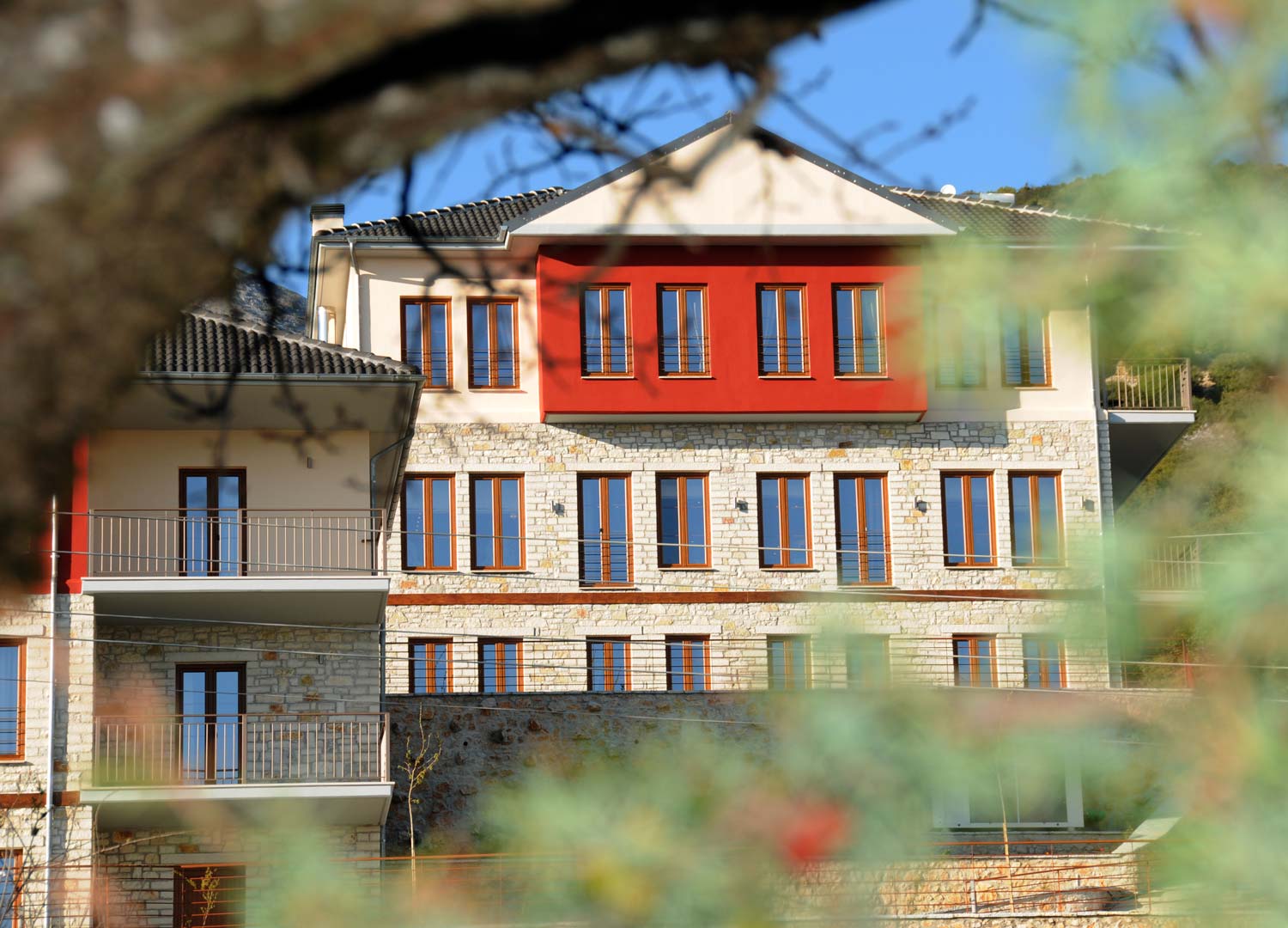 Rooms with view Ioannina Epirus Arktos Hotel